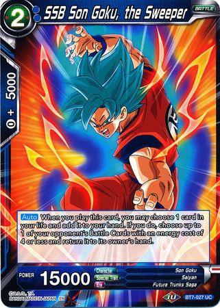 SSB Son Goku, the Sweeper (BT7-027) [Assault of the Saiyans] - POKÉ JEUX