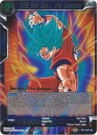 SSB Son Goku, the Sweeper (BT7-027_PR) [Assault of the Saiyans Prerelease Promos] - POKÉ JEUX