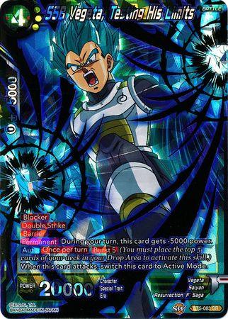 SSB Vegeta, Testing His Limits (BT5-083) [Miraculous Revival] - POKÉ JEUX