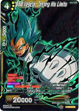 SSB Vegeta, Testing His Limits (SPR) (BT5-083) [Miraculous Revival] - POKÉ JEUX