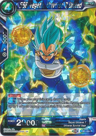 SSB Vegeta, Universe 7 United (DB1-024) [Dragon Brawl] - POKÉ JEUX