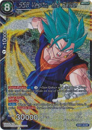 SSB Vegito, the Savior (Foil) (EX01-04) [Mighty Heroes] - POKÉ JEUX