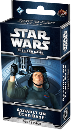 Star Wars Assault on Echo Base - The card game  (EN)