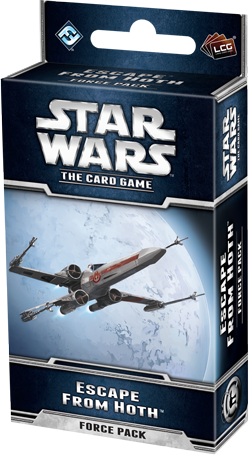 Star Wars Escape frome Hoth - The card game  (EN)