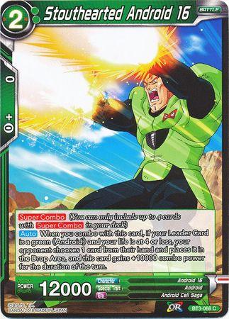 Stouthearted Android 16 (BT3-068) [Cross Worlds] - POKÉ JEUX