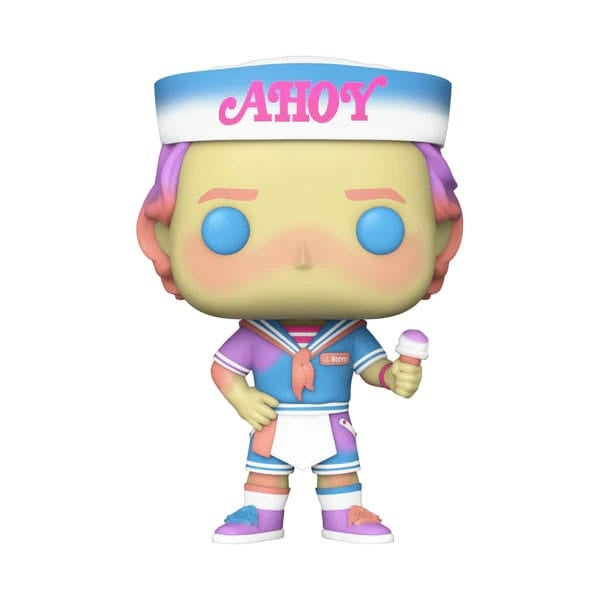 Funko POP! Pop Stranger Things Steve Scoops AHOY