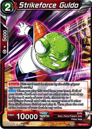 Strikeforce Guldo (TB3-010) [Clash of Fates] - POKÉ JEUX