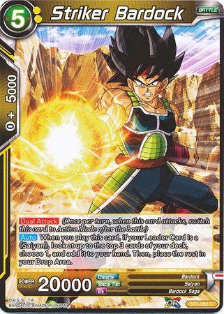 Striker Bardock (BT3-086) [Cross Worlds] - POKÉ JEUX