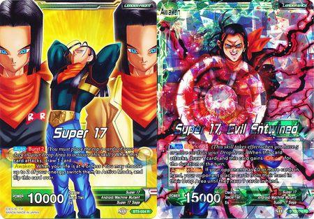 Super 17 // Super 17, Evil Entwined (BT5-054) [Miraculous Revival] - POKÉ JEUX