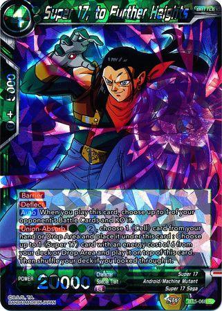 Super 17, to Further Heights (BT5-068) [Miraculous Revival] - POKÉ JEUX