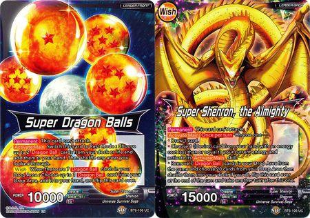 Super Dragon Balls // Super Shenron, the Almighty (BT6-106) [Destroyer Kings] - POKÉ JEUX