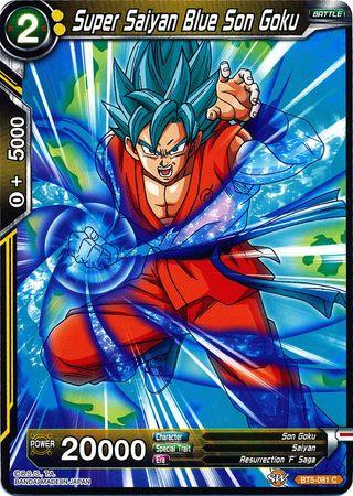 Super Saiyan Blue Son Goku (BT5-081) [Miraculous Revival] - POKÉ JEUX