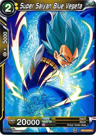 Super Saiyan Blue Vegeta (BT7-076) [Assault of the Saiyans] - POKÉ JEUX