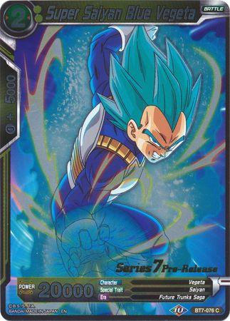 Super Saiyan Blue Vegeta (BT7-076_PR) [Assault of the Saiyans Prerelease Promos] - POKÉ JEUX