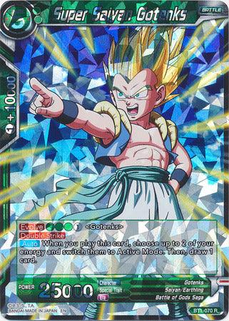 Super Saiyan Gotenks (Shatterfoil) (BT1-070) [Dragon Brawl] - POKÉ JEUX