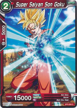 Super Saiyan Son Goku (BT2-005) [Union Force] - POKÉ JEUX