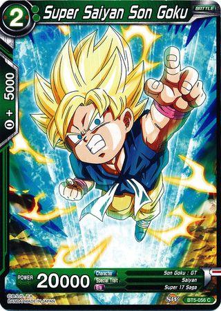 Super Saiyan Son Goku (Green) (BT5-056) [Miraculous Revival] - POKÉ JEUX