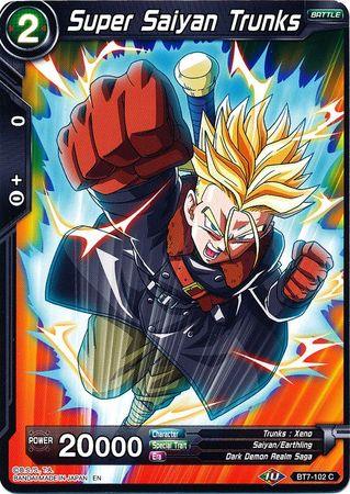 Super Saiyan Trunks (BT7-102) [Assault of the Saiyans] - POKÉ JEUX