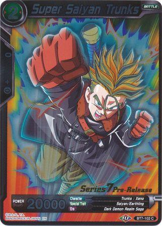 Super Saiyan Trunks (BT7-102_PR) [Assault of the Saiyans Prerelease Promos] - POKÉ JEUX