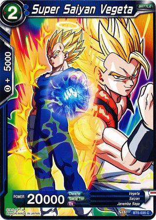 Super Saiyan Vegeta (BT5-035) [Miraculous Revival] - POKÉ JEUX