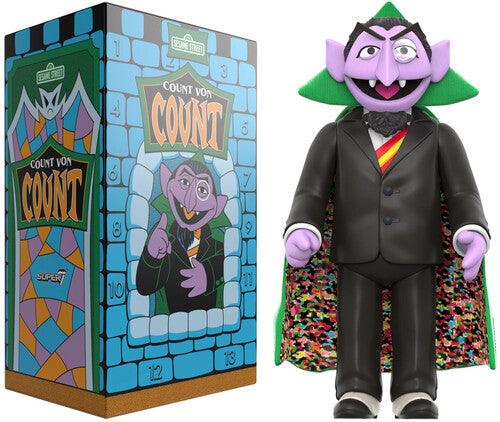 Super7 - Sesame Street Supersize Vinyl Figure - Count Von Count - POKÉ JEUX