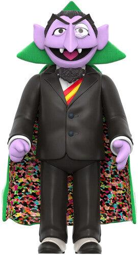 Super7 - Sesame Street Supersize Vinyl Figure - Count Von Count - POKÉ JEUX