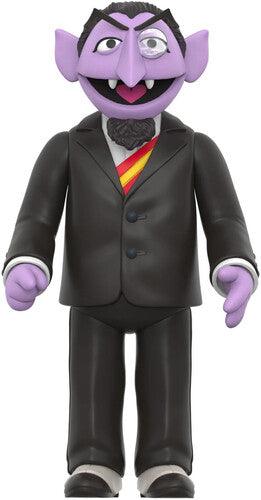 Super7 - Sesame Street Supersize Vinyl Figure - Count Von Count - POKÉ JEUX