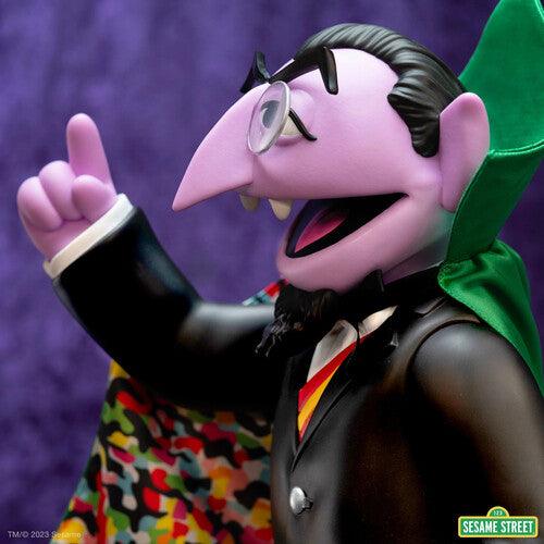 Super7 - Sesame Street Supersize Vinyl Figure - Count Von Count - POKÉ JEUX