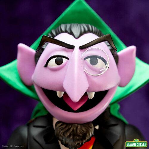 Super7 - Sesame Street Supersize Vinyl Figure - Count Von Count - POKÉ JEUX