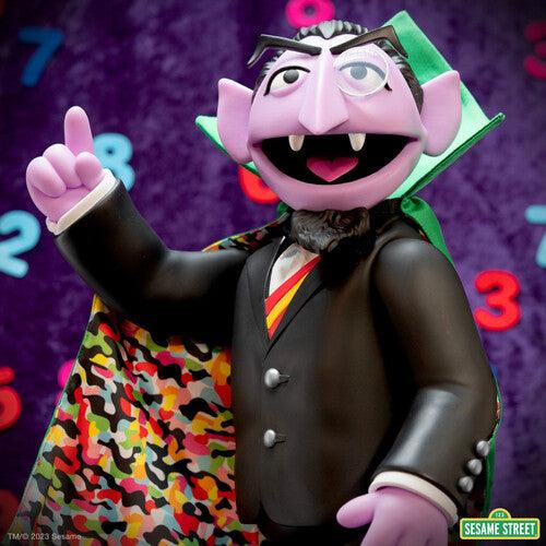 Super7 - Sesame Street Supersize Vinyl Figure - Count Von Count - POKÉ JEUX