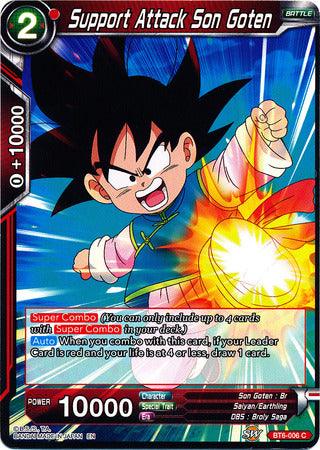 Support Attack Son Goten (BT6-006) [Destroyer Kings] - POKÉ JEUX