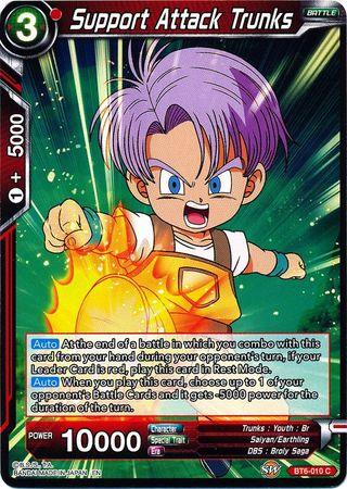 Support Attack Trunks (BT6-010) [Destroyer Kings] - POKÉ JEUX