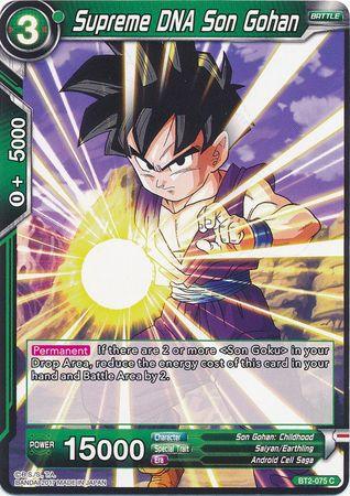 Supreme DNA Son Gohan (BT2-075) [Union Force] - POKÉ JEUX