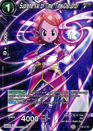 Supreme Kai of Time, Time Disruptor (EX06-31) [Special Anniversary Set] - POKÉ JEUX