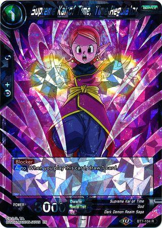 Supreme Kai of Time, Time Regulator (BT7-104) [Assault of the Saiyans] - POKÉ JEUX