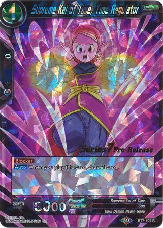 Supreme Kai of Time, Time Regulator (BT7-104_PR) [Assault of the Saiyans Prerelease Promos] - POKÉ JEUX