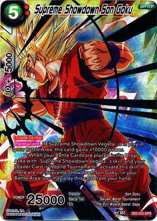 Supreme Showdown Son Goku (SPR) (TB2-002) [World Martial Arts Tournament] - POKÉ JEUX