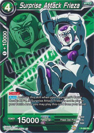 Surprise Attack Frieza (P-090) [Magnificent Collection Forsaken Warrior] - POKÉ JEUX