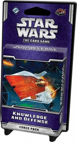 Star Wars Knowledge and defense - The card game  (EN)