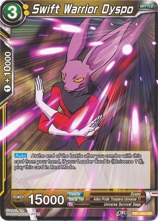 Swift Warrior Dyspo (TB1-083) [The Tournament of Power] - POKÉ JEUX