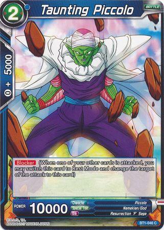 Taunting Piccolo (BT1-046) [Galactic Battle] - POKÉ JEUX