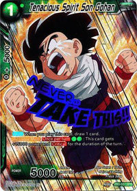 Tenacious Spirit Son Gohan (SPR) (TB3-037) [Clash of Fates] - POKÉ JEUX