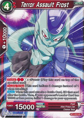 Terror Assault Frost (BT1-015) [Galactic Battle] - POKÉ JEUX