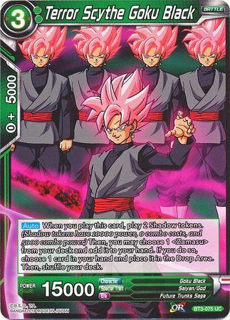 Terror Scythe Goku Black (BT3-075) [Cross Worlds] - POKÉ JEUX