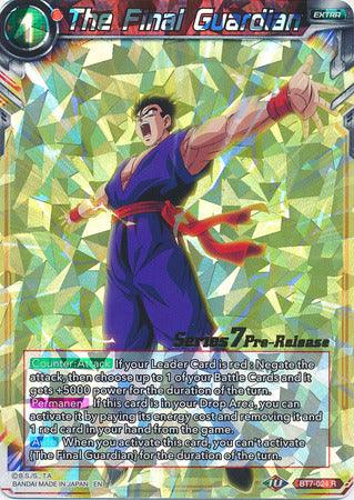 The Final Guardian (BT7-024_PR) [Assault of the Saiyans Prerelease Promos] - POKÉ JEUX