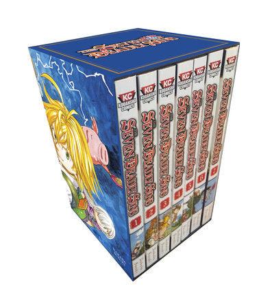 The Seven Deadly Sins Vol.1 (Box Set) - POKÉ JEUX