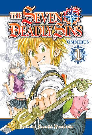 The Seven Deadly Sins Vol.1 (Omnibus) - POKÉ JEUX