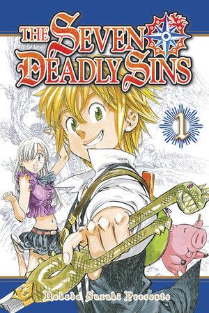 The Seven Deadly Sins Vol.1 - POKÉ JEUX