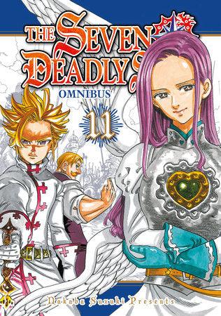 The Seven Deadly Sins Vol.11 (Omnibus) - POKÉ JEUX