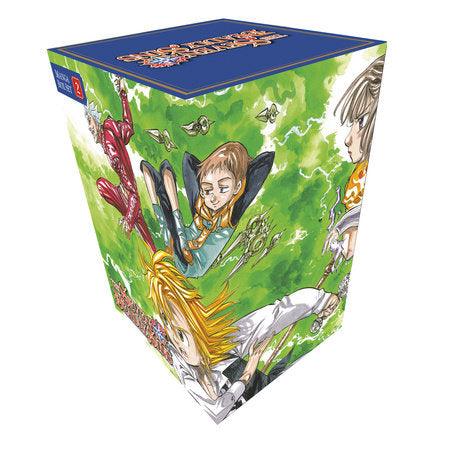 The Seven Deadly Sins Vol.2 (Box Set) - POKÉ JEUX